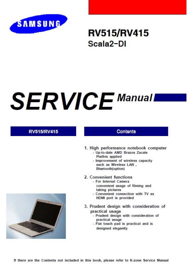 RV515, RV415, Scala2-DI